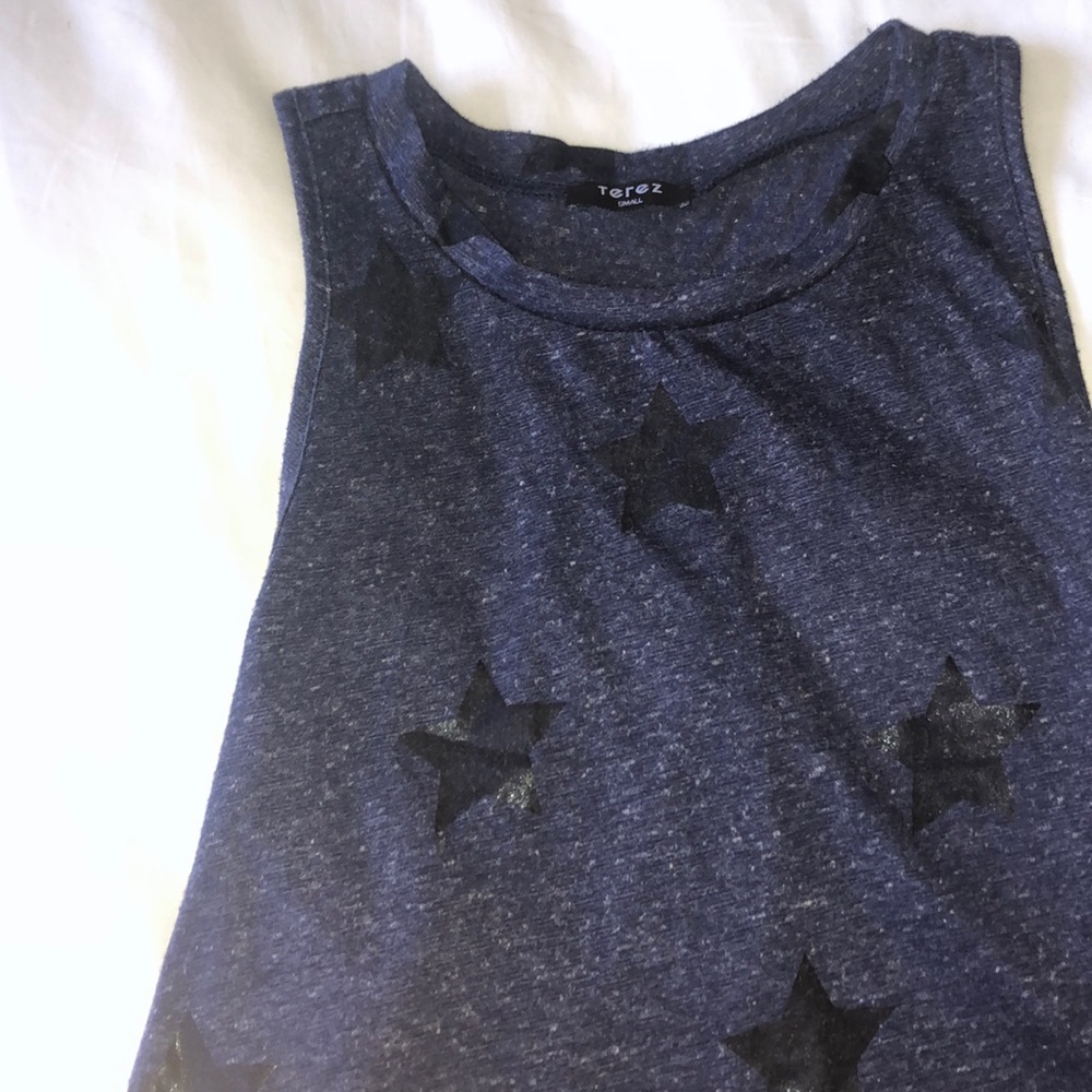 Terez Halter Back Tank